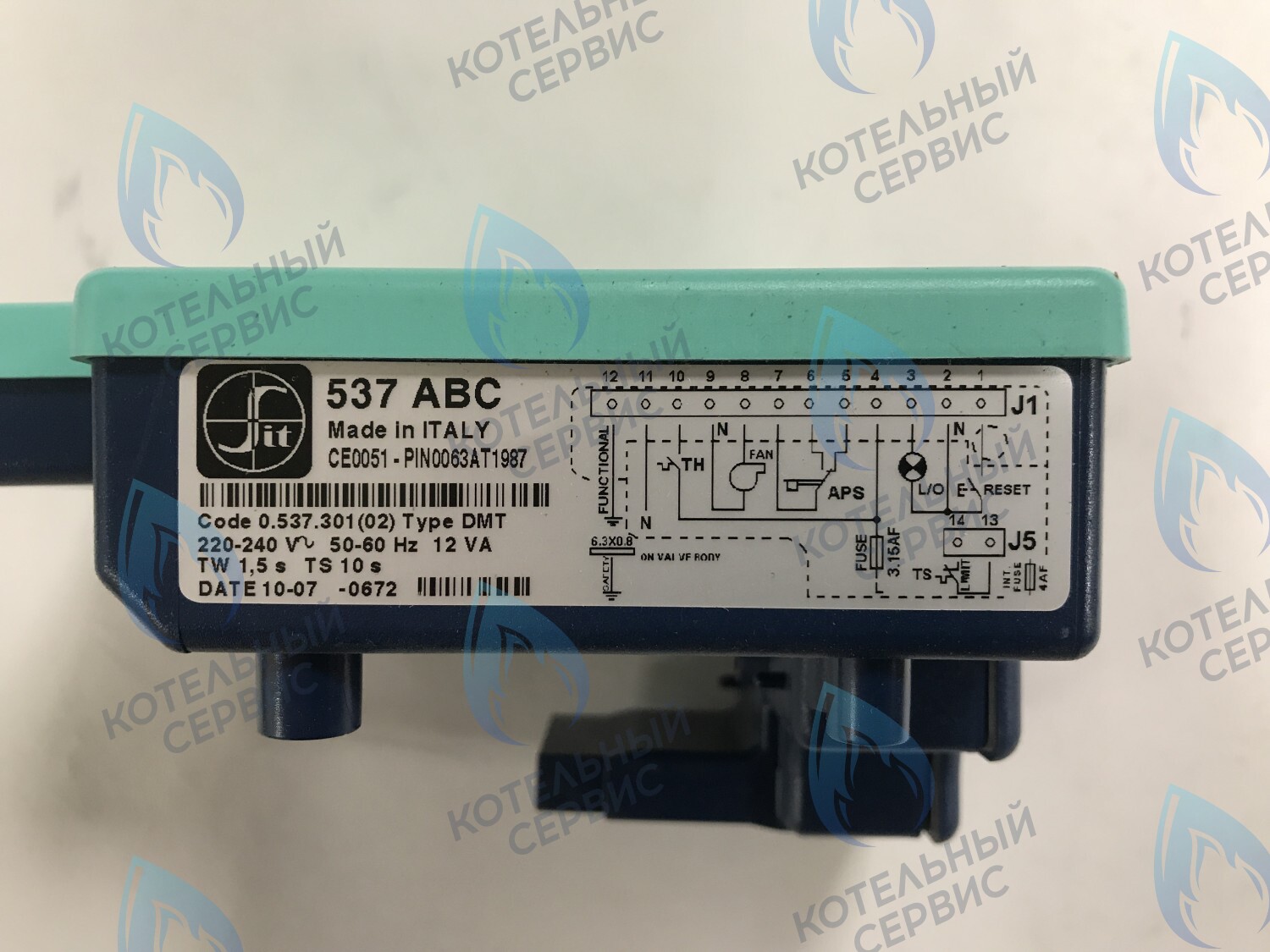 0020023214 Электроника розжига (турбо) 537ABC PROTHERM (Блок розжига SIT-537ABC) 0020023214 в Санкт-Петербурге