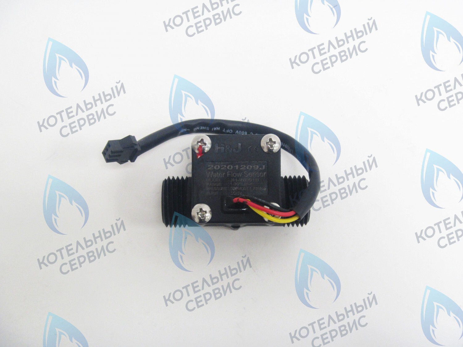 FSE012 Датчик расхода воды 1-30L/мин G1/2 (AB13050012), GazLux (05-2033), ROC (D40700), Oasis (P0000005985), MONLAN (P0000005985), GazEco (05-4033), ROCTERM (SCG-2-S53) в Санкт-Петербурге