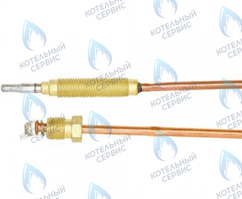 0.200.045 Термопара c оголовком A3 с резьбой M8x1, подключение M8x1, L=750мм SIT в Санкт-Петербурге