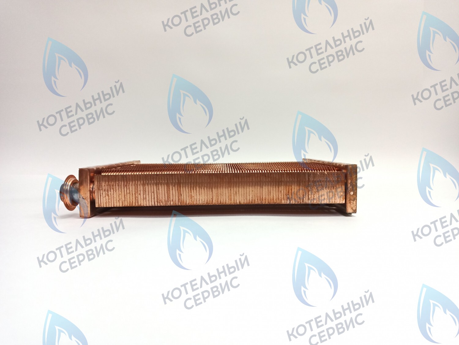 EM052-250-02 Теплообменник основной (первичный) (МЕДНЫЙ) Navien (с белыми прокладками в комплекте) Deluxe S/C/One 35K (30020498A) в Санкт-Петербурге