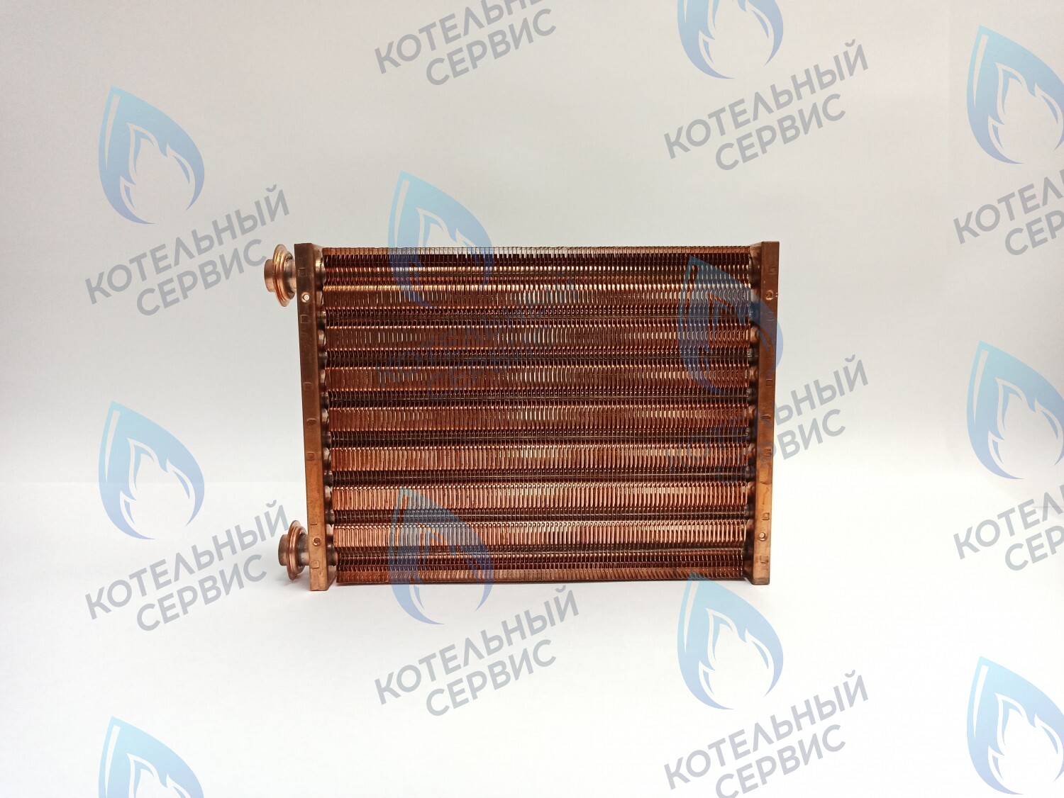 EM052-250-02 Теплообменник основной (первичный) (МЕДНЫЙ) Navien (с белыми прокладками в комплекте) Deluxe S/C/One 35K (30020498A) в Санкт-Петербурге