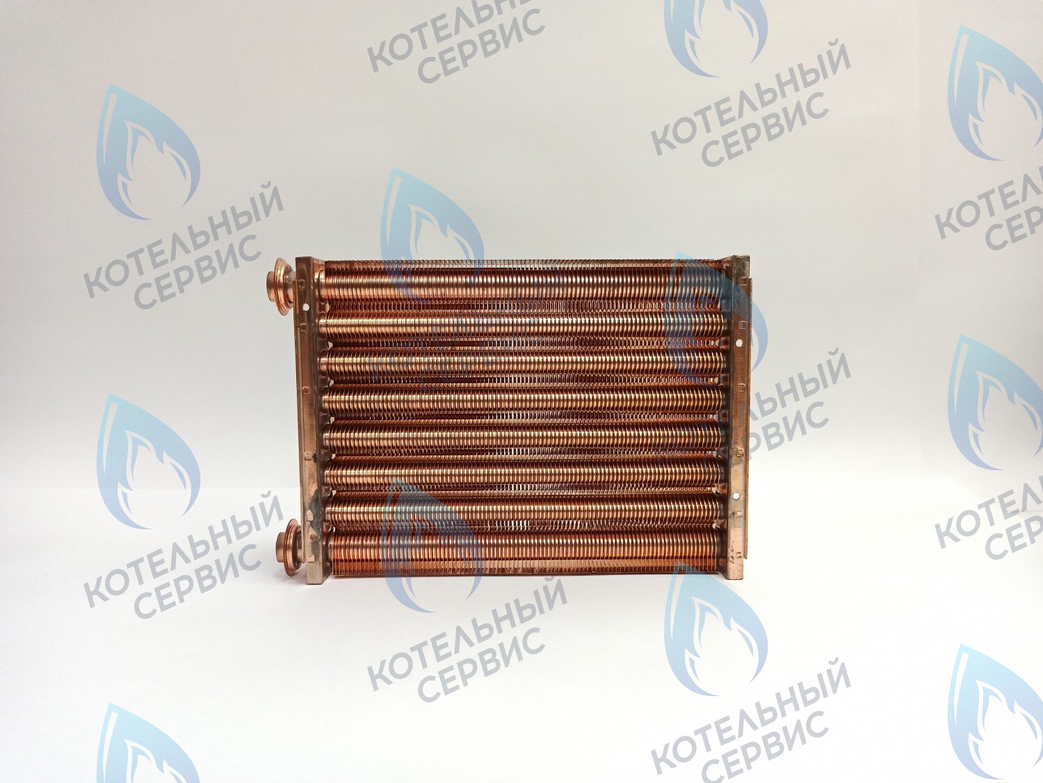 EM052-250-02 Теплообменник основной (первичный) (МЕДНЫЙ) Navien (с белыми прокладками в комплекте) Deluxe S/C/One 35K (30020498A) в Санкт-Петербурге