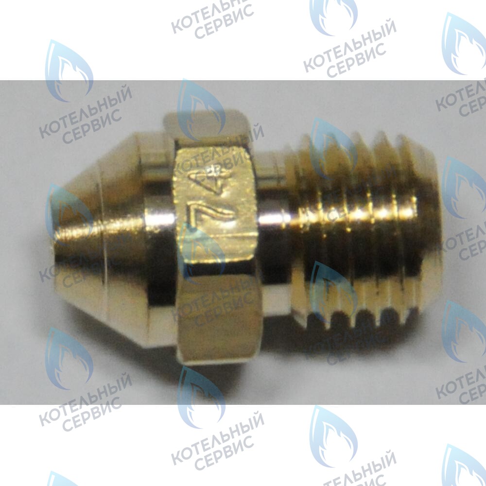 601520 Инжекторы для сжиженного газа комплект D. 0,74 BAXI в Санкт-Петербурге