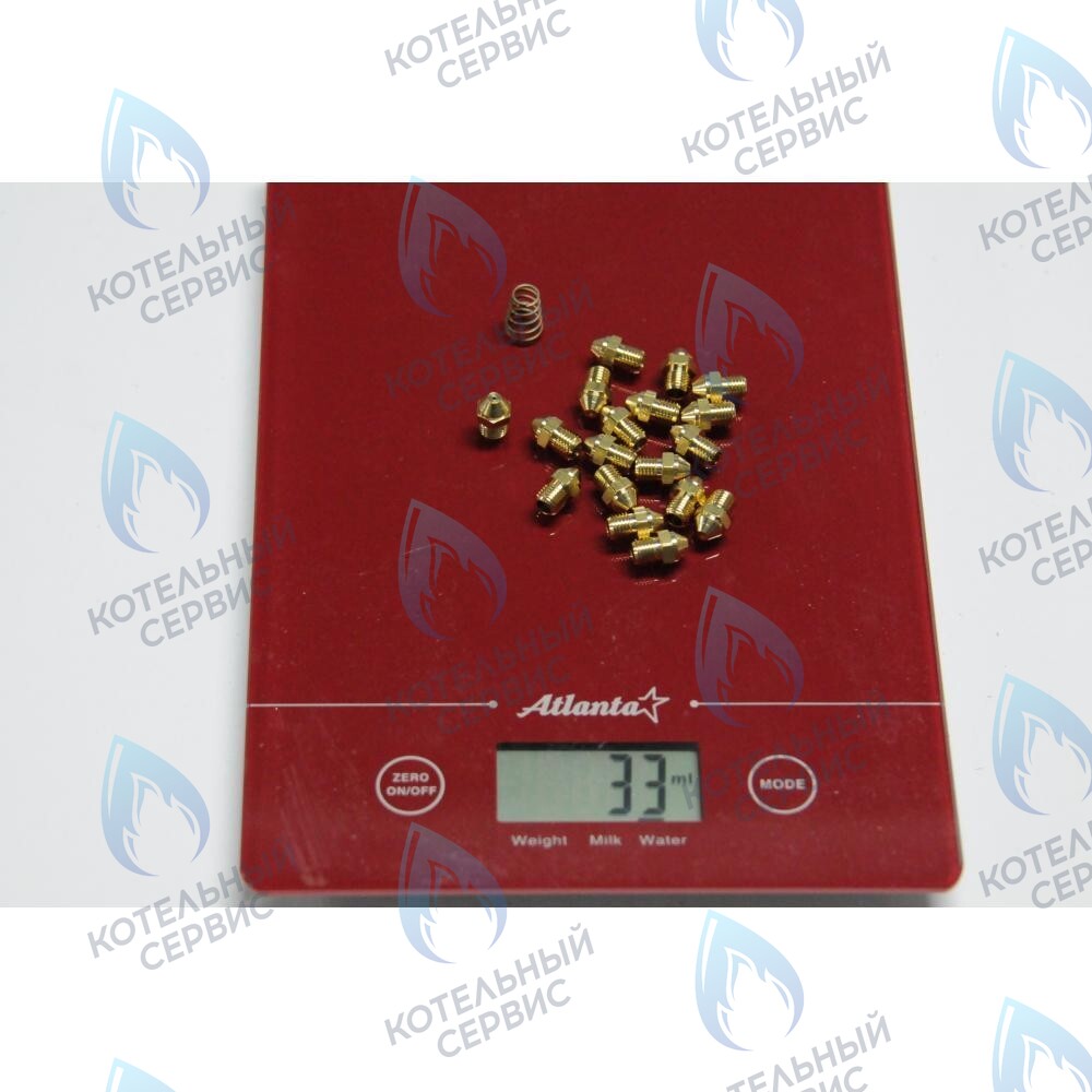 601520 Инжекторы для сжиженного газа комплект D. 0,74 BAXI в Санкт-Петербурге