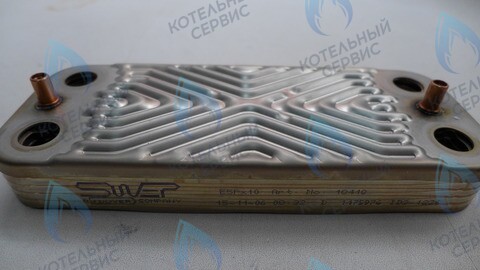 7021820019 Пластинчатый теплообменник (PP10FH4T06) KENTATSU в Санкт-Петербурге