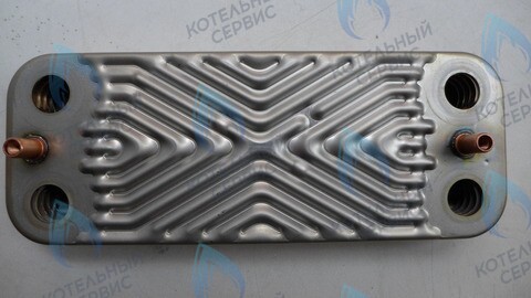 7021820019 Пластинчатый теплообменник (PP10FH4T06) KENTATSU в Санкт-Петербурге