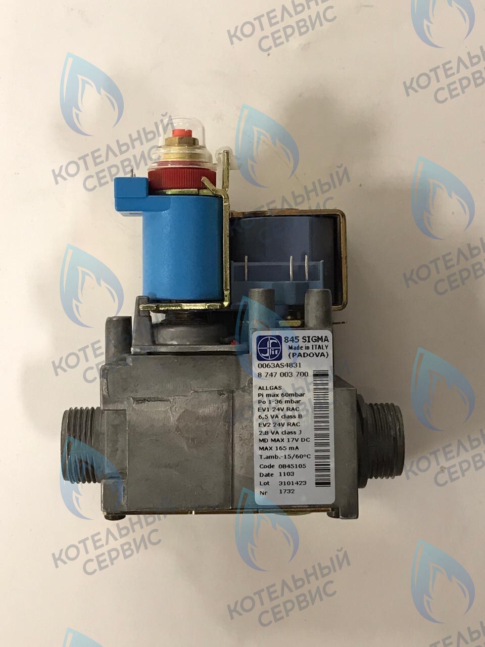 19928644 Газовая арматура 24V (8 747 003 700) U052/U054-24_28_24K_28K BUDERUS в Санкт-Петербурге