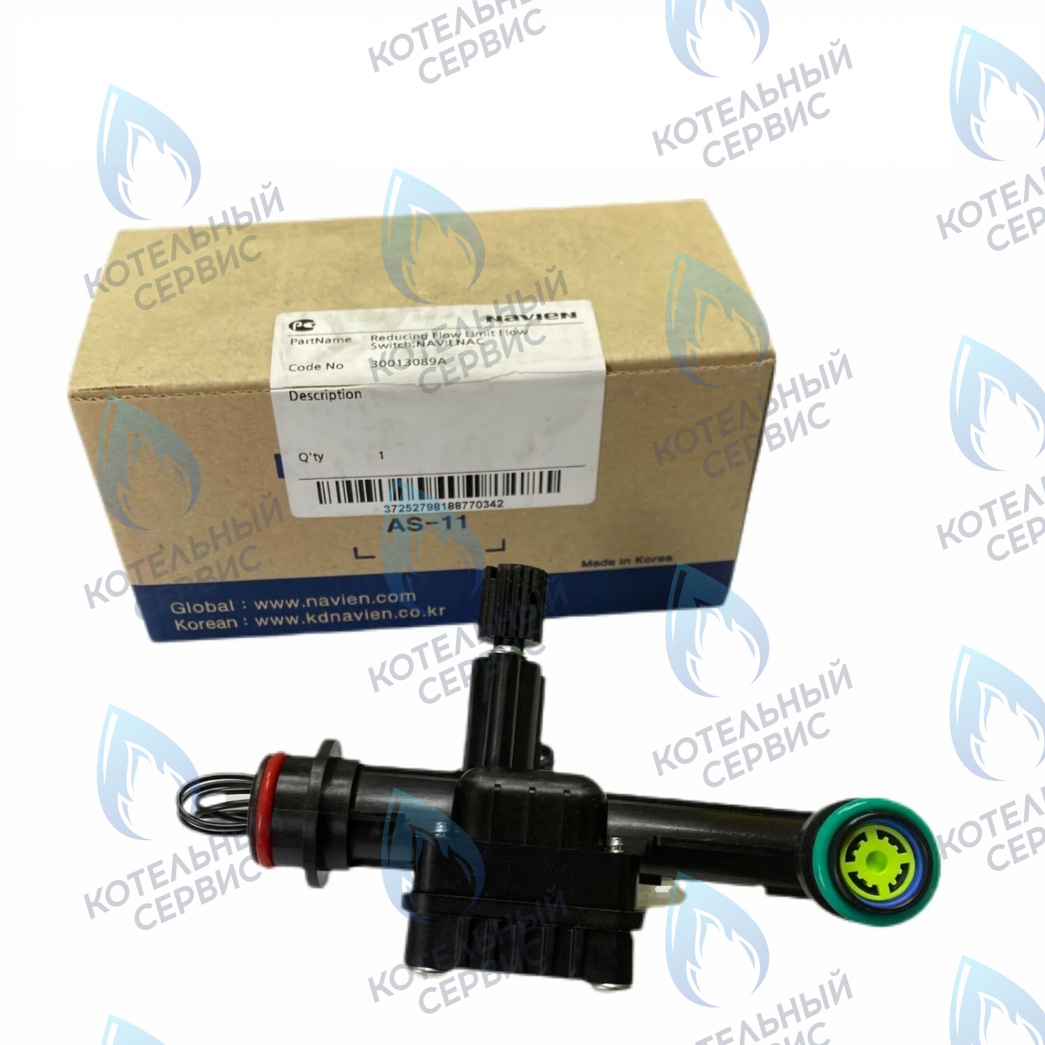 30013089A Гидроузел датчика протока с краном подпитки Navien Deluxe 35-40K, Deluxe Plus 35-40K,  Smart Tok Coaxial 35K, Prime Coaxial 35K, Ace 35-40K в Санкт-Петербурге