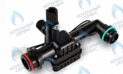 30013089A Гидроузел датчика протока с краном подпитки Navien Deluxe 35-40K, Deluxe Plus 35-40K,  Smart Tok Coaxial 35K, Prime Coaxial 35K, Ace 35-40K в Санкт-Петербурге