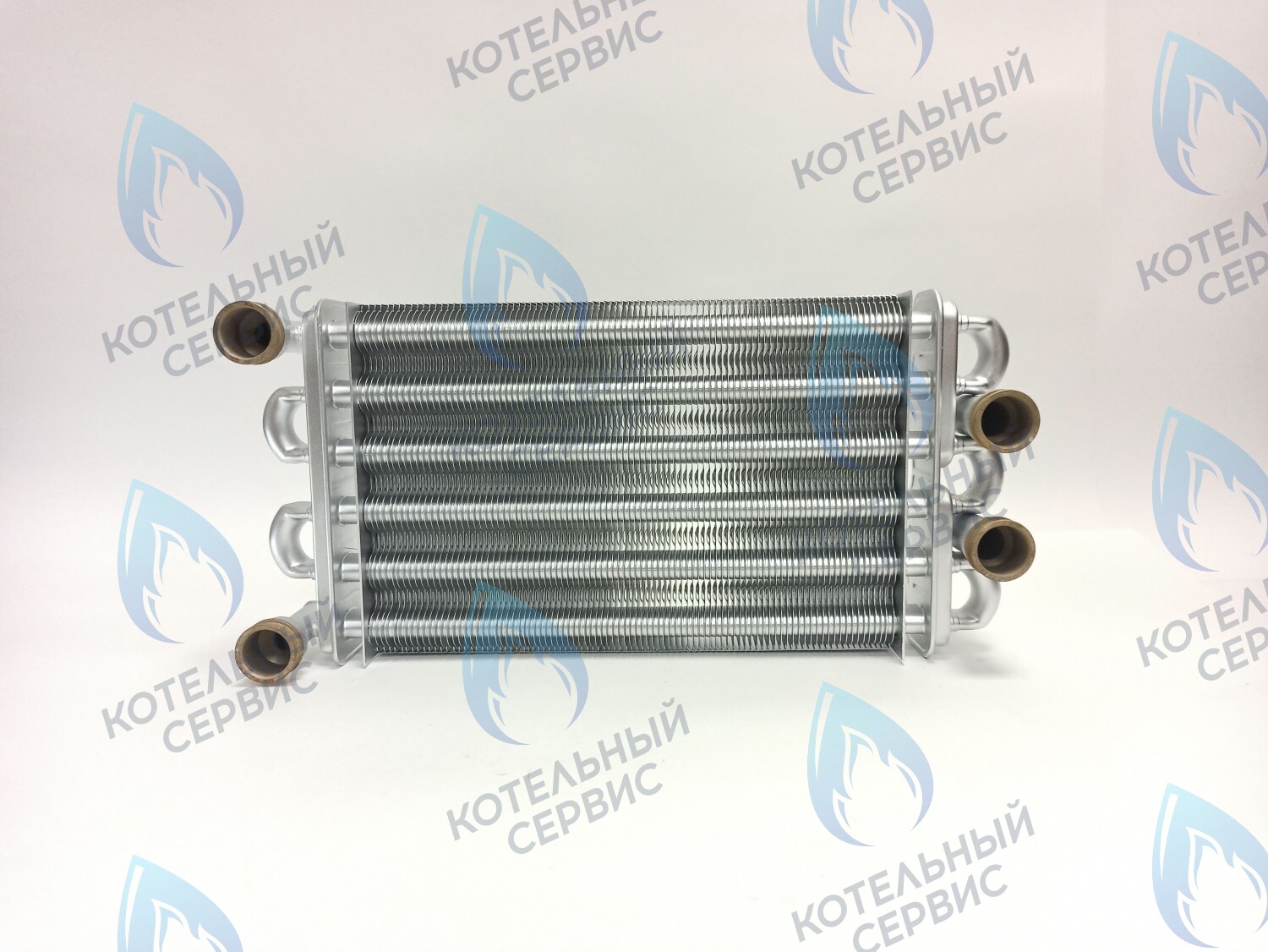 EB019-270 Теплообменник битермический 24кВт Polykraft Alpine Light (515000031) в Санкт-Петербурге