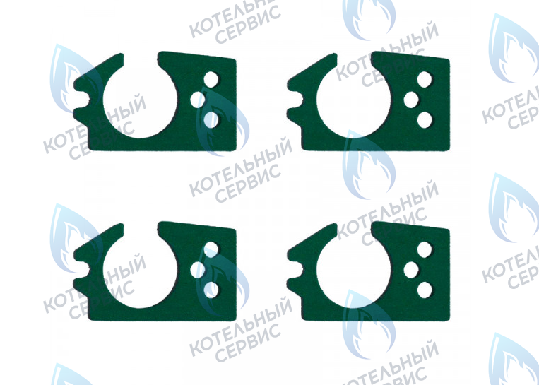 63011224 Комплект прокладок 4мм BOSCH (4шт) в Санкт-Петербурге