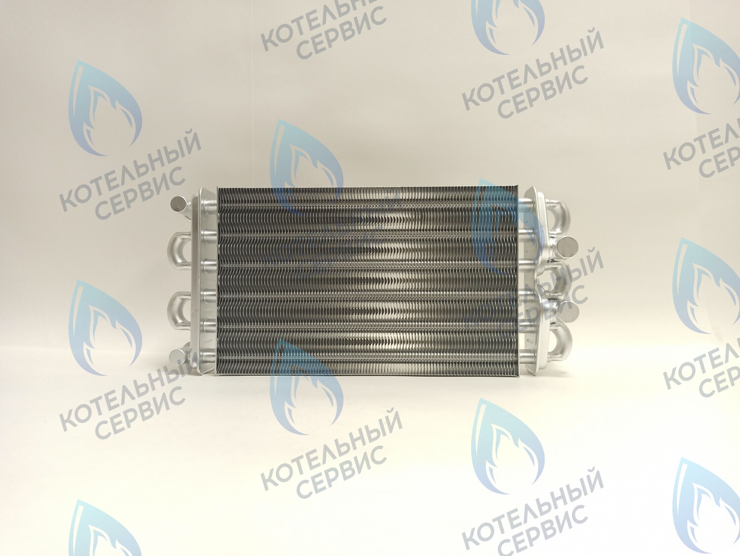 EB011-290 Теплообменник битермический 290мм 24кВт Gazlux Standart 24-T-1/-C-1 (02-2002) в Санкт-Петербурге