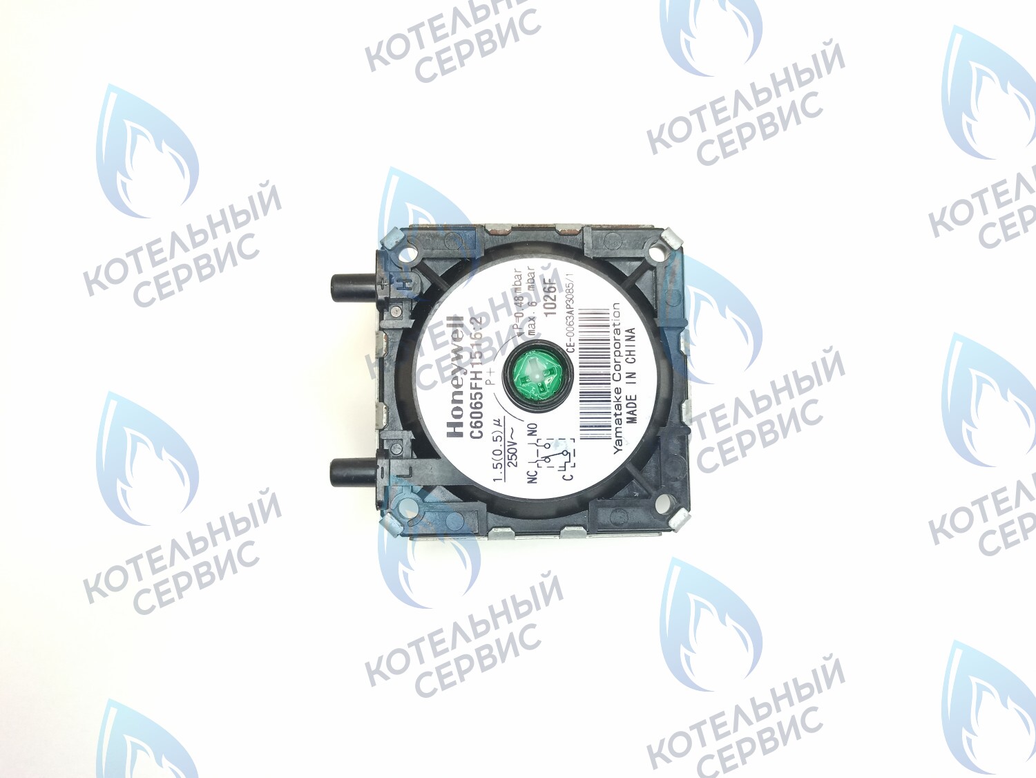 0020027605 Реле давления воздуха (прессостат, маностат) C6065FH1516:2 C6065 FH1516B P=0,48 mbar PROTHERM в Санкт-Петербурге