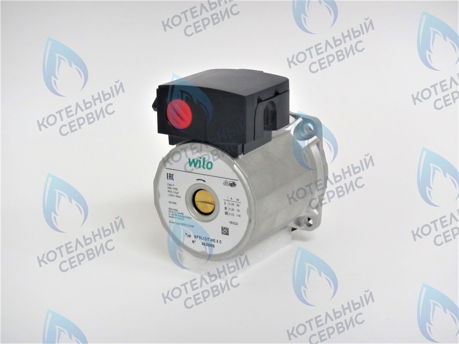 PH-W21CW70-WL118-Комп Двигатель насоса (без улитки) WILO NFSL 12/7 15/7 118w в Санкт-Петербурге