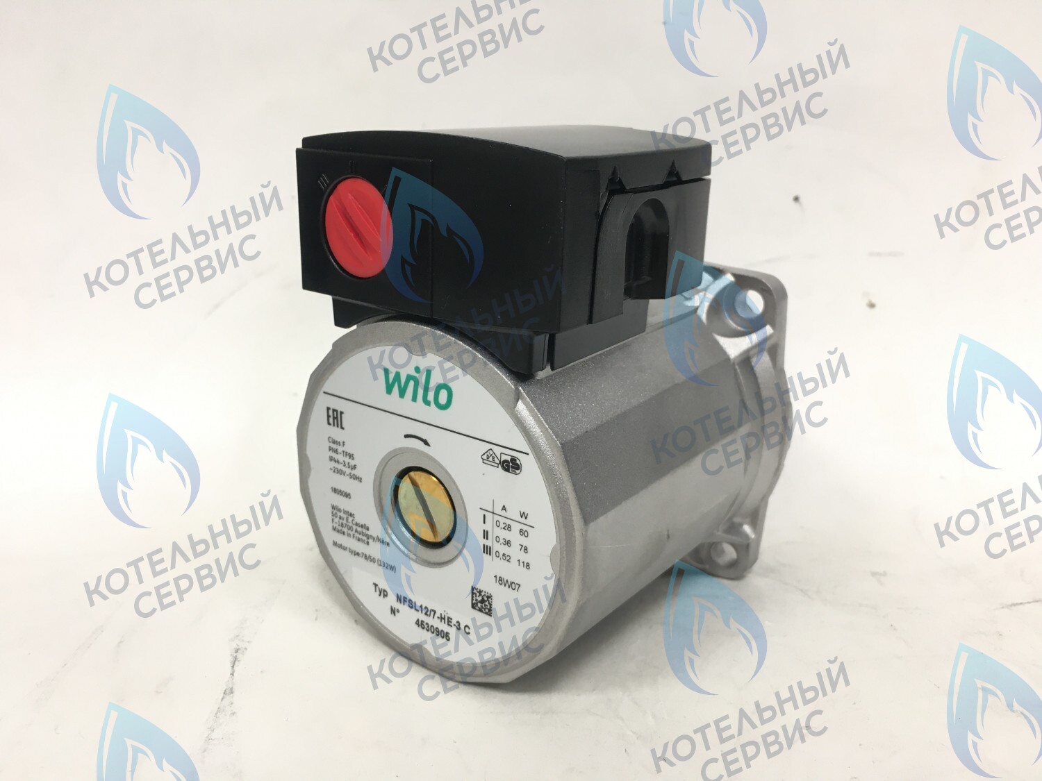 PH-W21CW70-WL118-Комп Двигатель насоса (без улитки) WILO NFSL 12/7 15/7 118w в Санкт-Петербурге