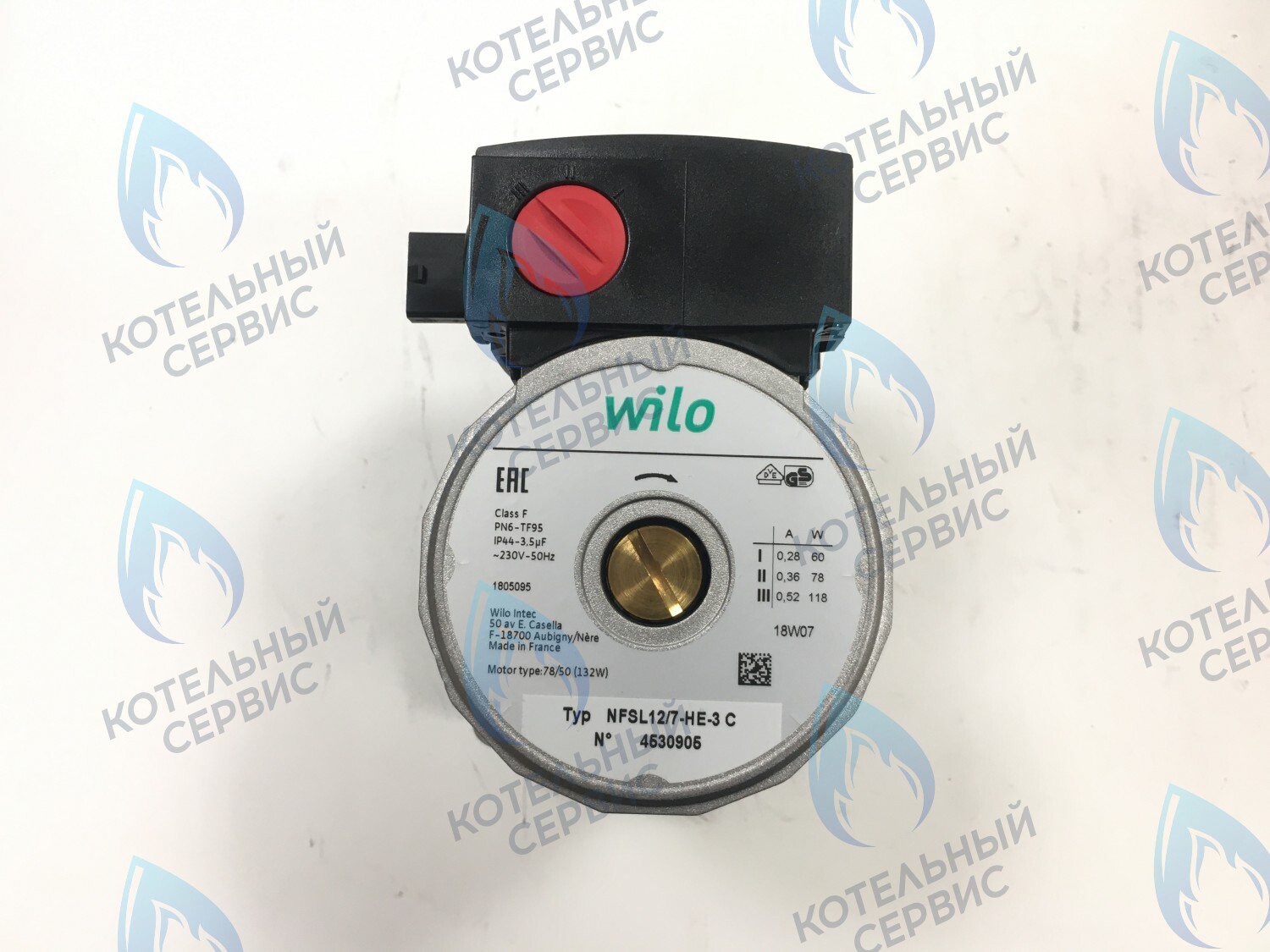 PH-W21CW70-WL118-Комп Двигатель насоса (без улитки) WILO NFSL 12/7 15/7 118w в Санкт-Петербурге