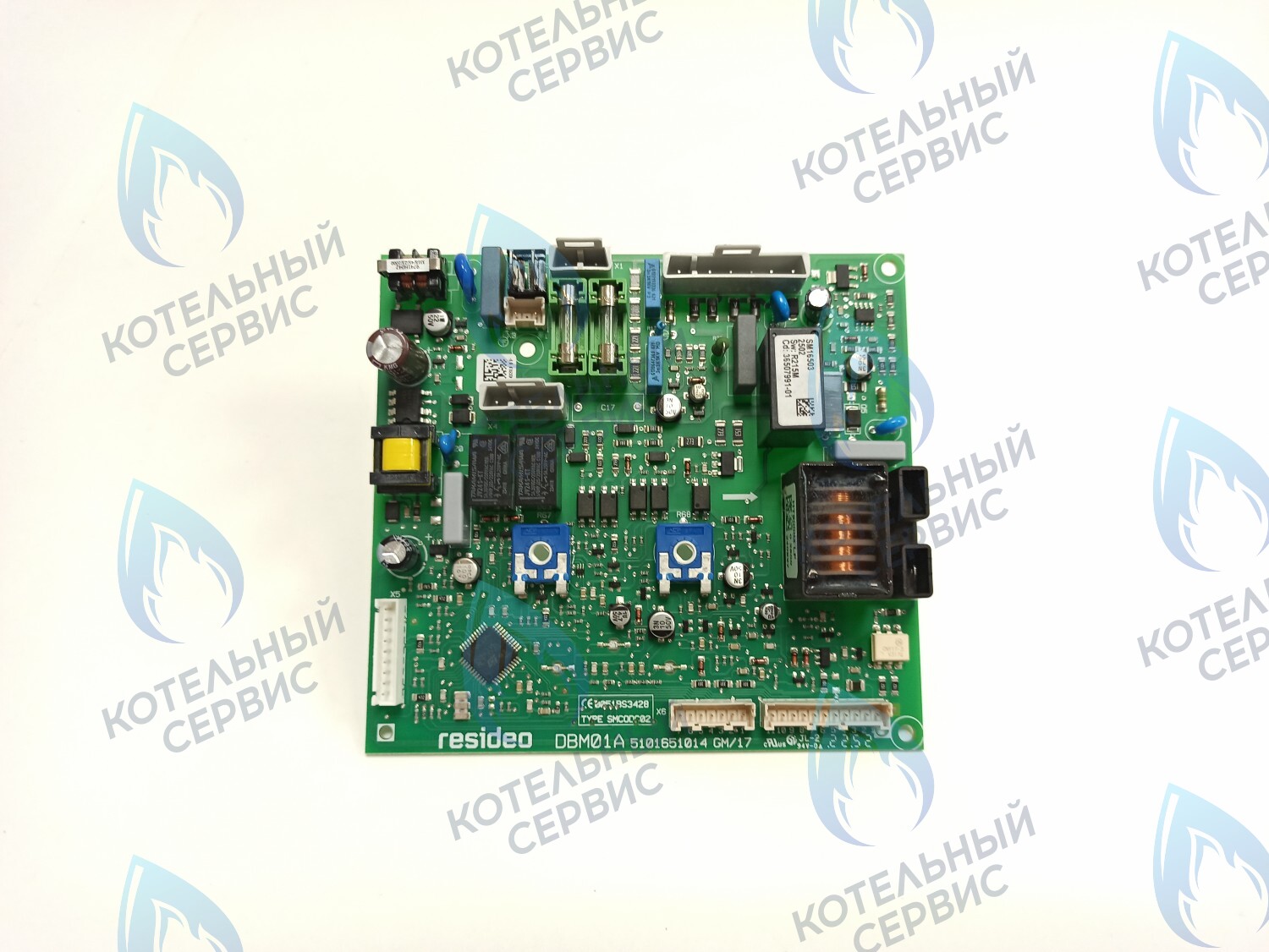 CB102 Плата управления DBM01 Ferroli (39819530, 36507990) в Санкт-Петербурге