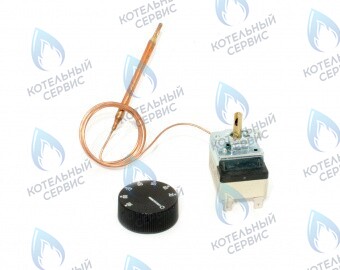 013867 Термостат наружный с ручкой (820) LEMAX в Санкт-Петербурге