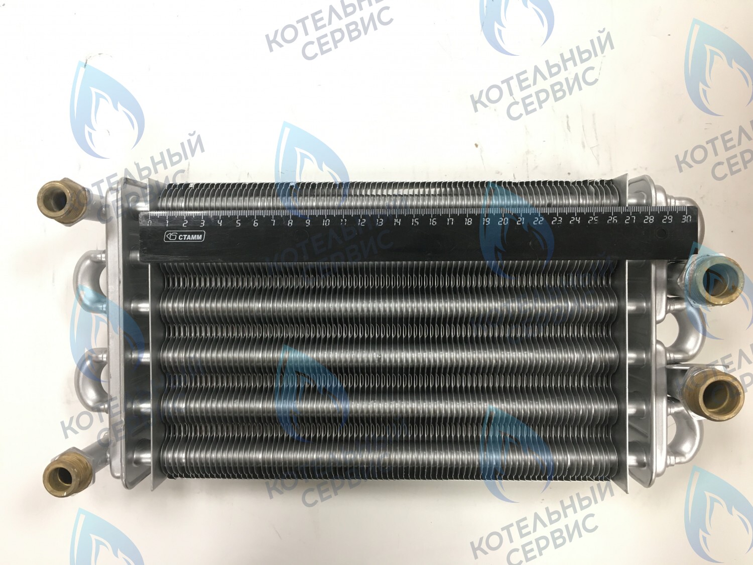 02-8201 Теплообменник битермический Polykraft Termokraft 24BT в Санкт-Петербурге