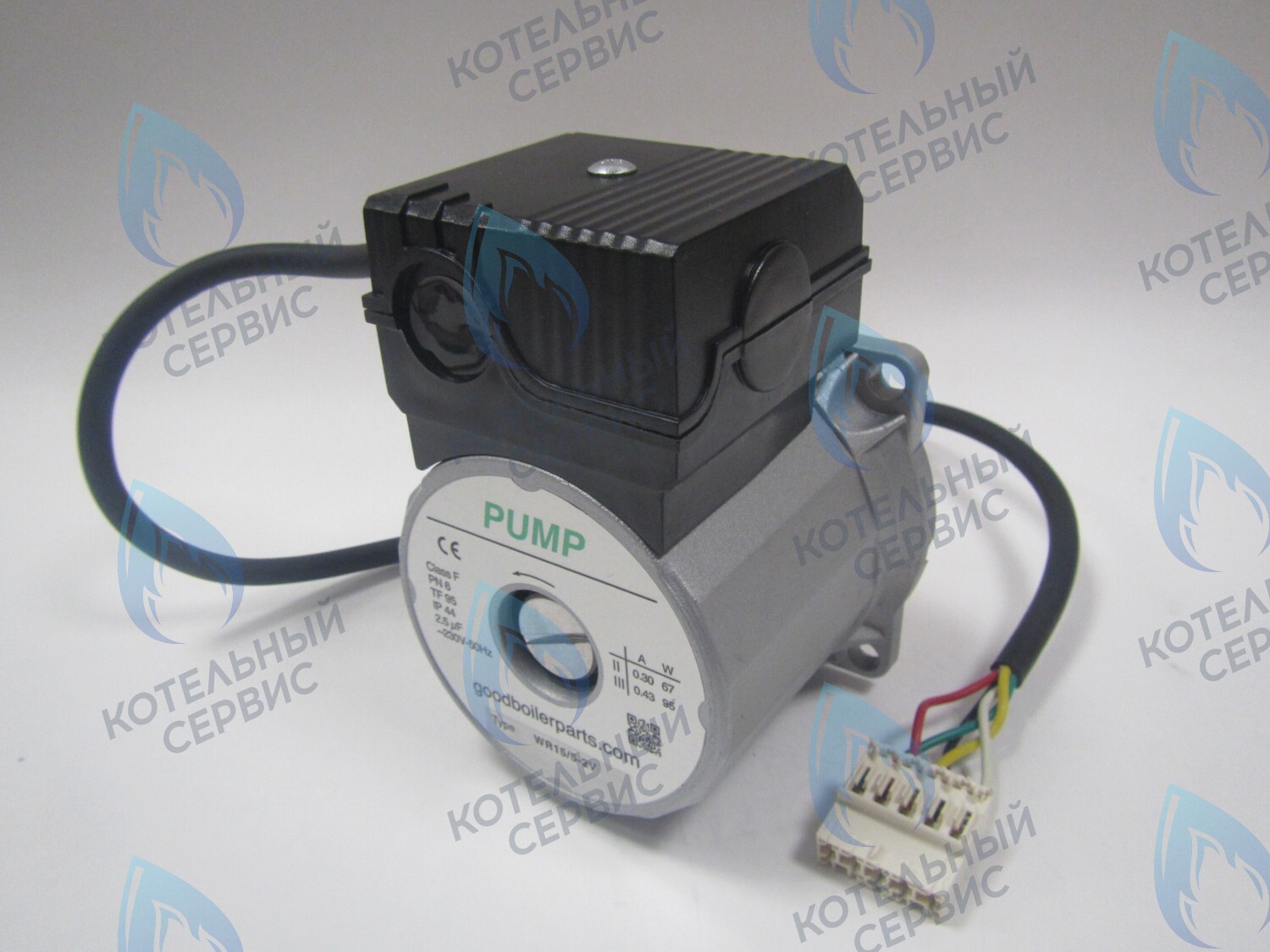 PH-W21CCW50-GW95R-5PIN Двигатель насоса WR15/5-2V (против часовой стрелки) PROTHERM Пантера 25 KTV H-RU (0020197548), Гепард, Пантера V.19 (только для ТУРБО!) (0020097216) (замена WILO INTVACL 15/5-2) в Санкт-Петербурге