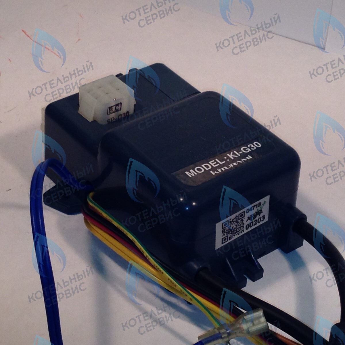 S221110006 Трансформатор розжига EI-C30G [KI-C30G] (Turbo-21/30, Turbo Hi Fin-25/30, STSO-25/30) KITURAMI в Санкт-Петербурге