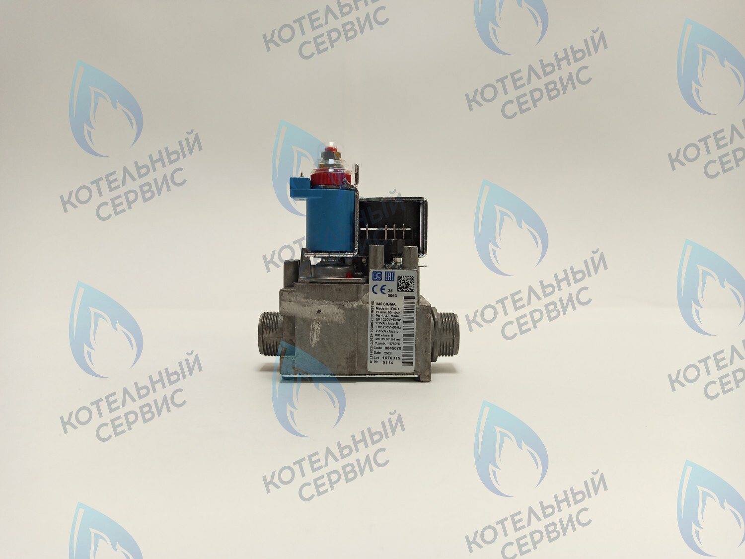 BG001B Клапан газовый FEDERICA BUGATTI Light, Varme 12-24кВт в Санкт-Петербурге