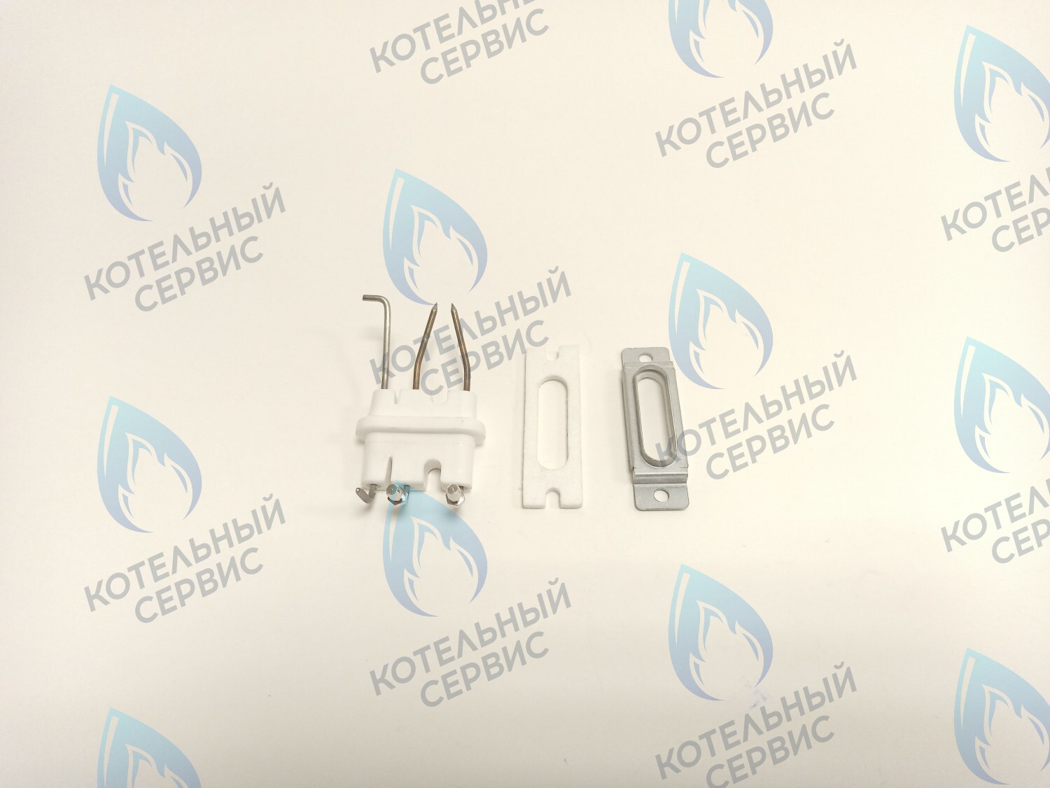 30003875C Электроды розжига и ионизации в сборе NAVIEN Ace, Ace Coaxial, Atmo (BH2542001C) в Санкт-Петербурге