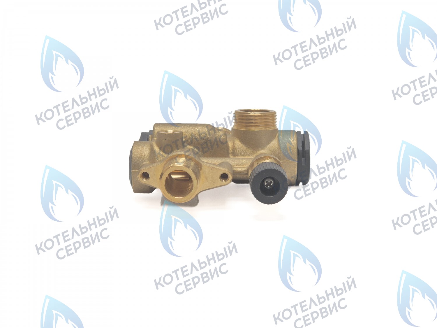 GGT009-02 Трехходовой клапан (TY04020042) Выходной гидравлический блок Hi-Tech 24 KW(new) (CB11030016) ELECTROLUX в Санкт-Петербурге