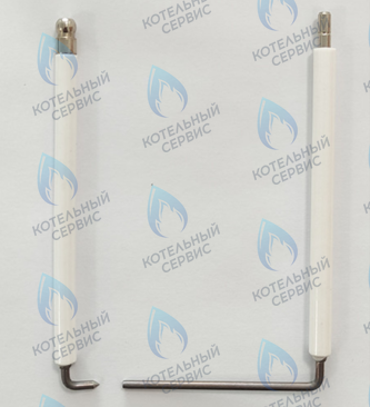 39829740 Электрод розжига KIT ELETTR.(39402960-39411620) FERROLI в Санкт-Петербурге