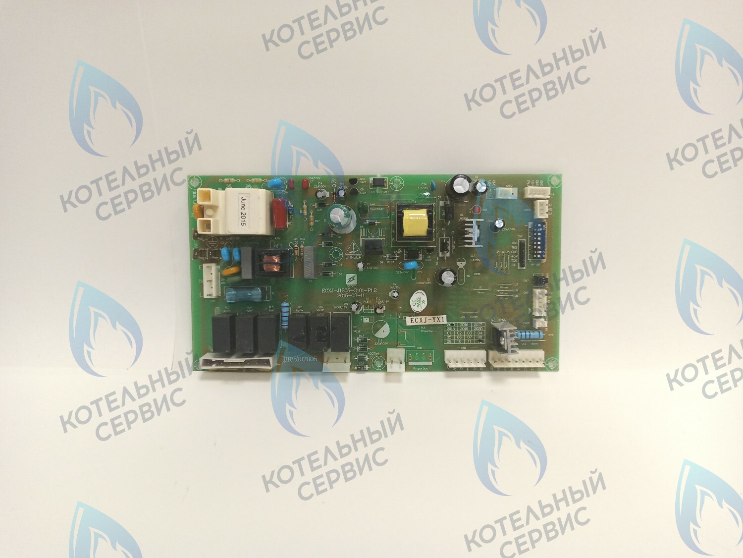 CB089 Плата управления ALPHATHERM SIGMA ECO PTD 14 / 18 / 24 (EC-033) в Санкт-Петербурге
