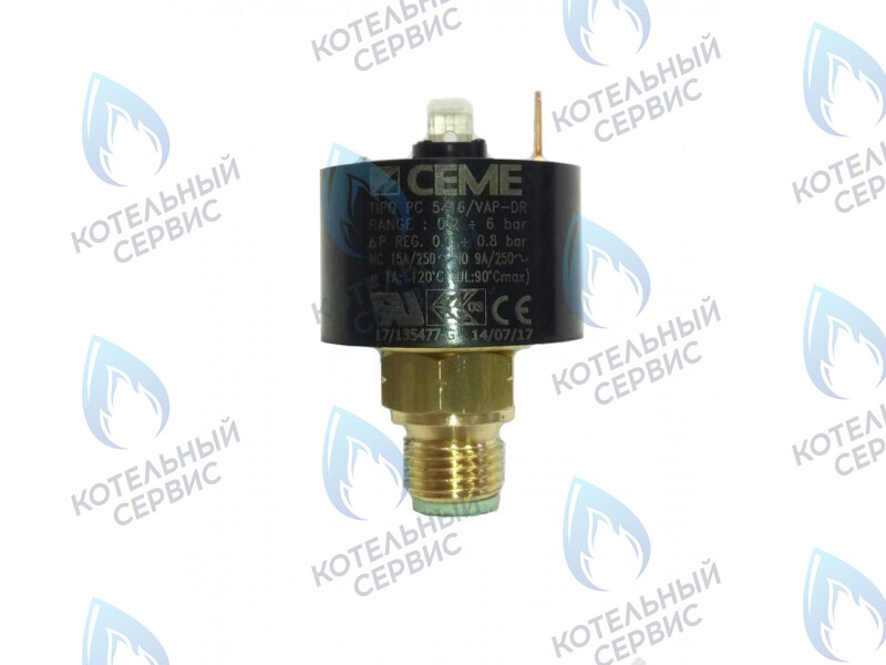 7856851 Датчик давления воды Viessmann для Vitopend A1JB, A1HB в Санкт-Петербурге