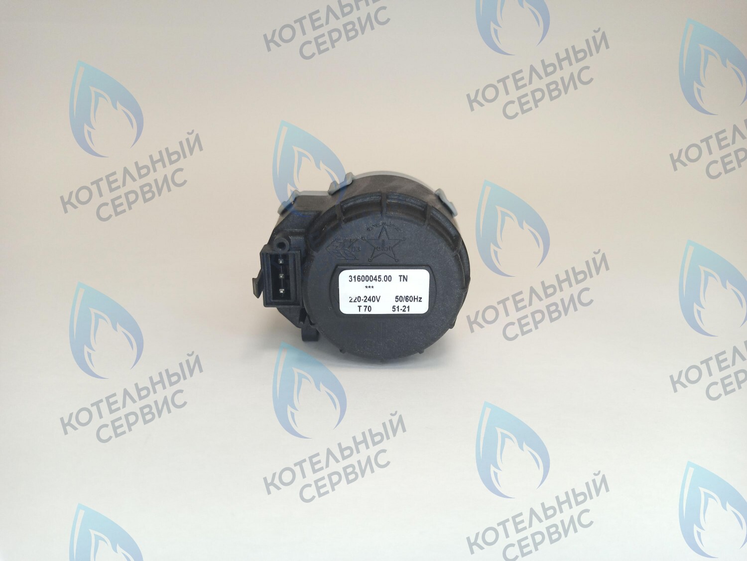 GM015 Сервопривод (мотор) трехходового клапана E.C.A. GELIOS PLUS (7006908425) в Санкт-Петербурге