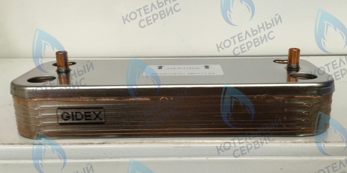 7006902439 Теплообменник пластинчатый  12 пластин (вторичный) E.C.A. в Санкт-Петербурге