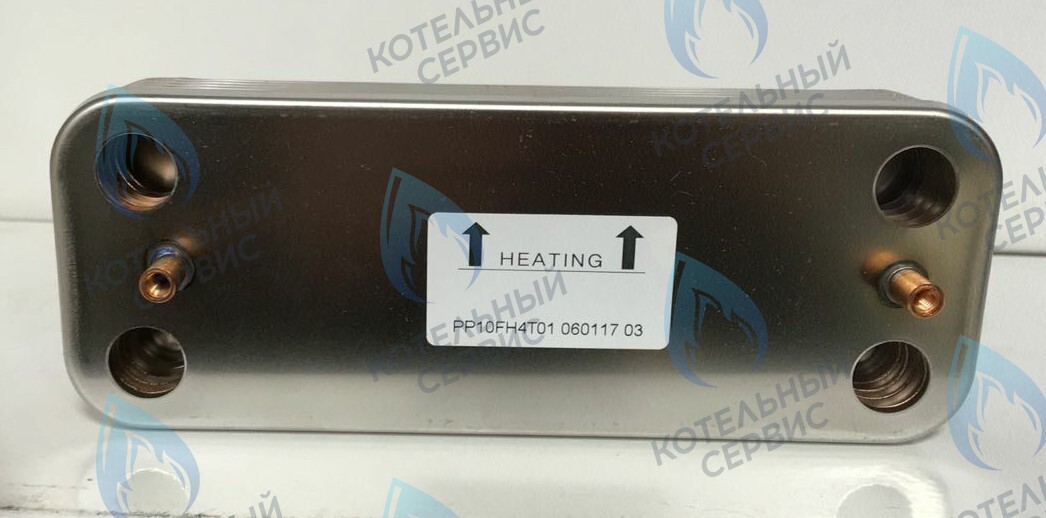 7006902439 Теплообменник пластинчатый  12 пластин (вторичный) E.C.A. в Санкт-Петербурге