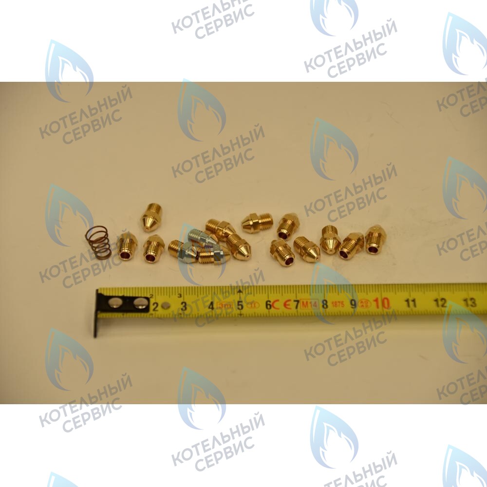 608450 Инжекторы для сжиженного газа комплект(15x 0,77) BAXI в Санкт-Петербурге