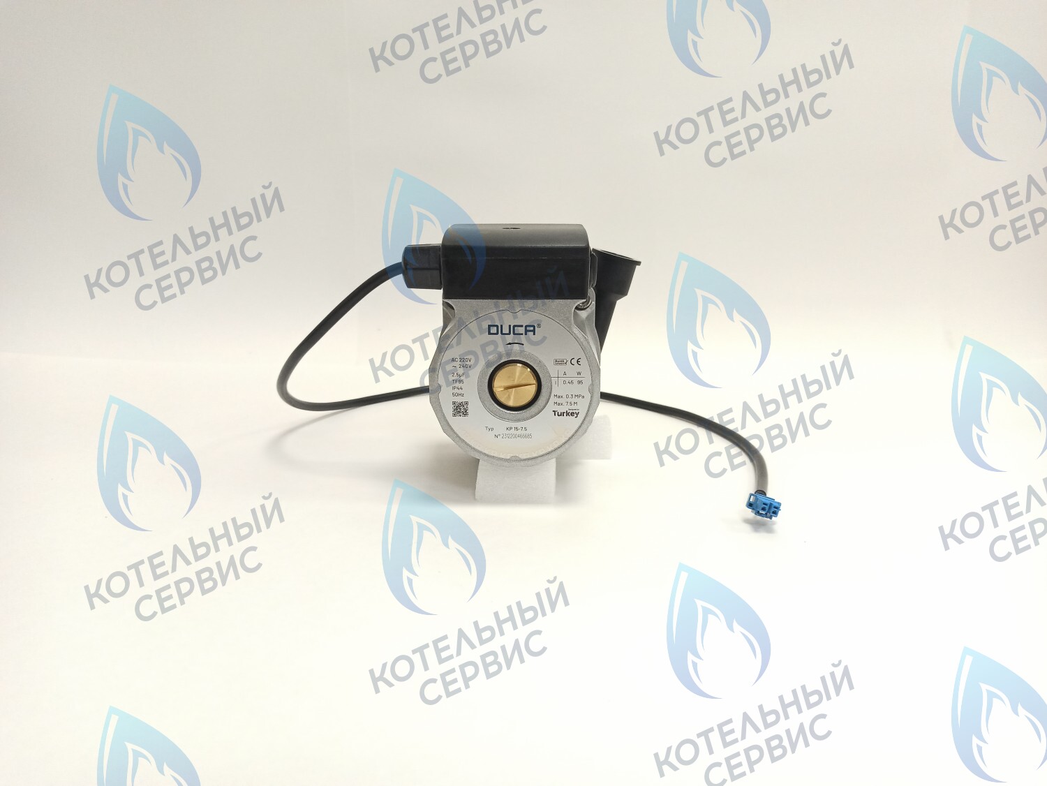 PMK01AD75-DK95 Насос циркуляционный DUCA DK15-75 KITURAMI, ELSOTHERM замена KPM-100-HC (S132100041) в Санкт-Петербурге