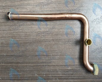 BC0100251 Трубка  подачи теплоносителя к теплообменнику KOTITONTTU TOIVO T40 DK в Санкт-Петербурге