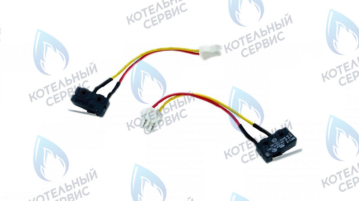 1937 Микровыключатель с пластиной (2 провода) в Санкт-Петербурге