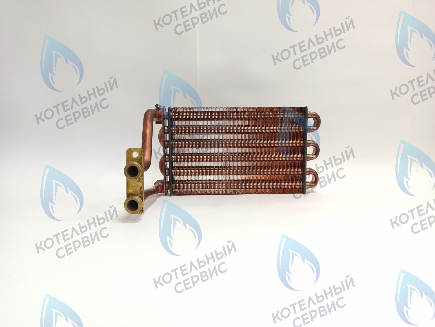 EM020-280 Теплообменник первичный для одноконтурных котлов Bosch GAZ 4000 W, Buderus U052 24кВт (87160126090, 19928626) в Санкт-Петербурге