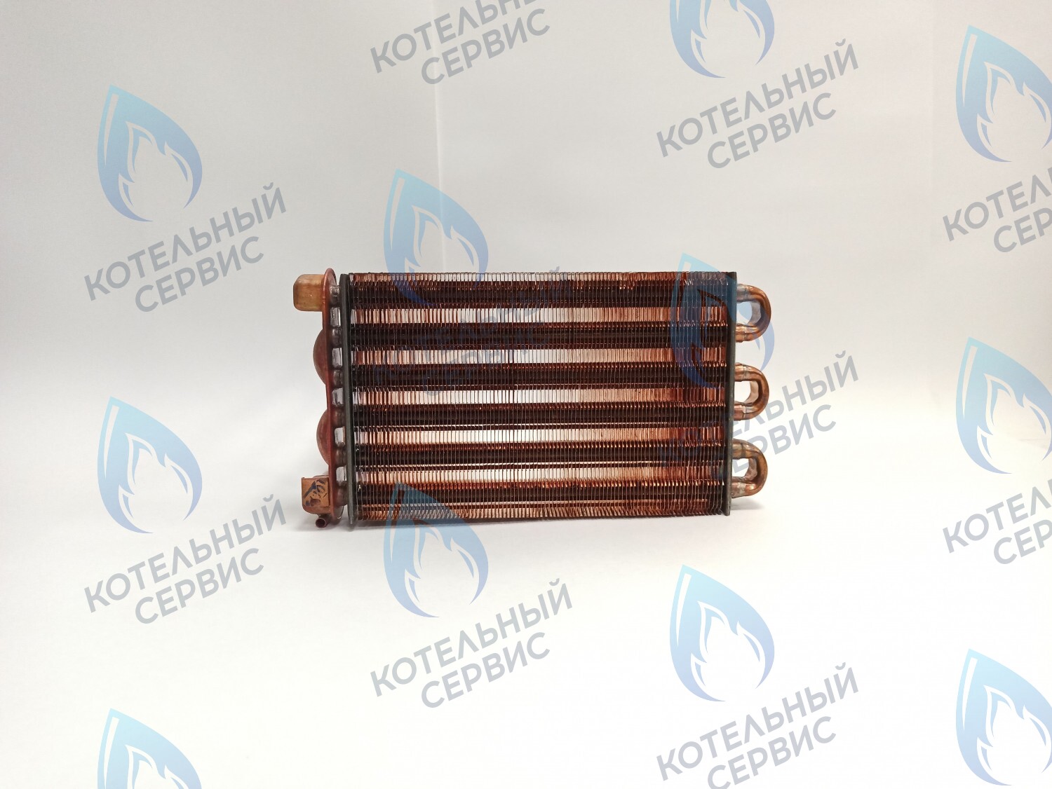 EM020-280 Теплообменник первичный для одноконтурных котлов Bosch GAZ 4000 W, Buderus U052 24кВт (87160126090, 19928626) в Санкт-Петербурге