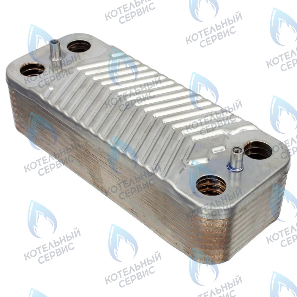 1926286 Вторичный теплообменник ГВС 18 пластин DL 30, 35 HUBERT в Санкт-Петербурге