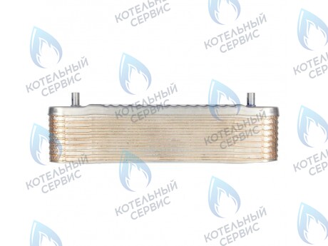 1926286 Вторичный теплообменник ГВС 18 пластин DL 30, 35 HUBERT в Санкт-Петербурге