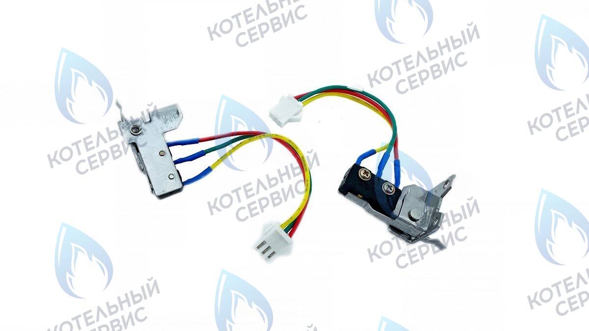 1876 Микровыключатель с кронштейном (3 провода) в Санкт-Петербурге