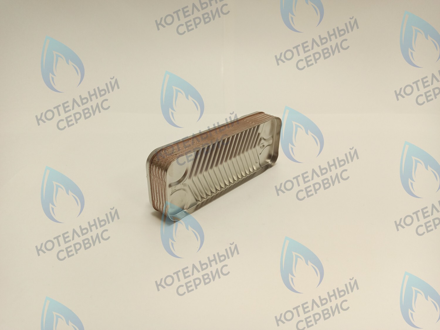 HE008B Теплообменник ГВС 12 пластин FEDERICA BUGATTI Varme 12-24кВт в Санкт-Петербурге