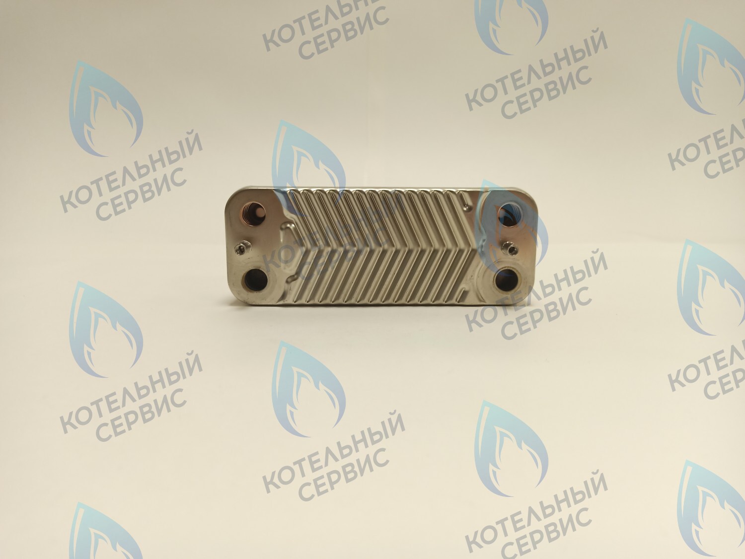 HE008B Теплообменник ГВС 12 пластин FEDERICA BUGATTI Varme 12-24кВт в Санкт-Петербурге