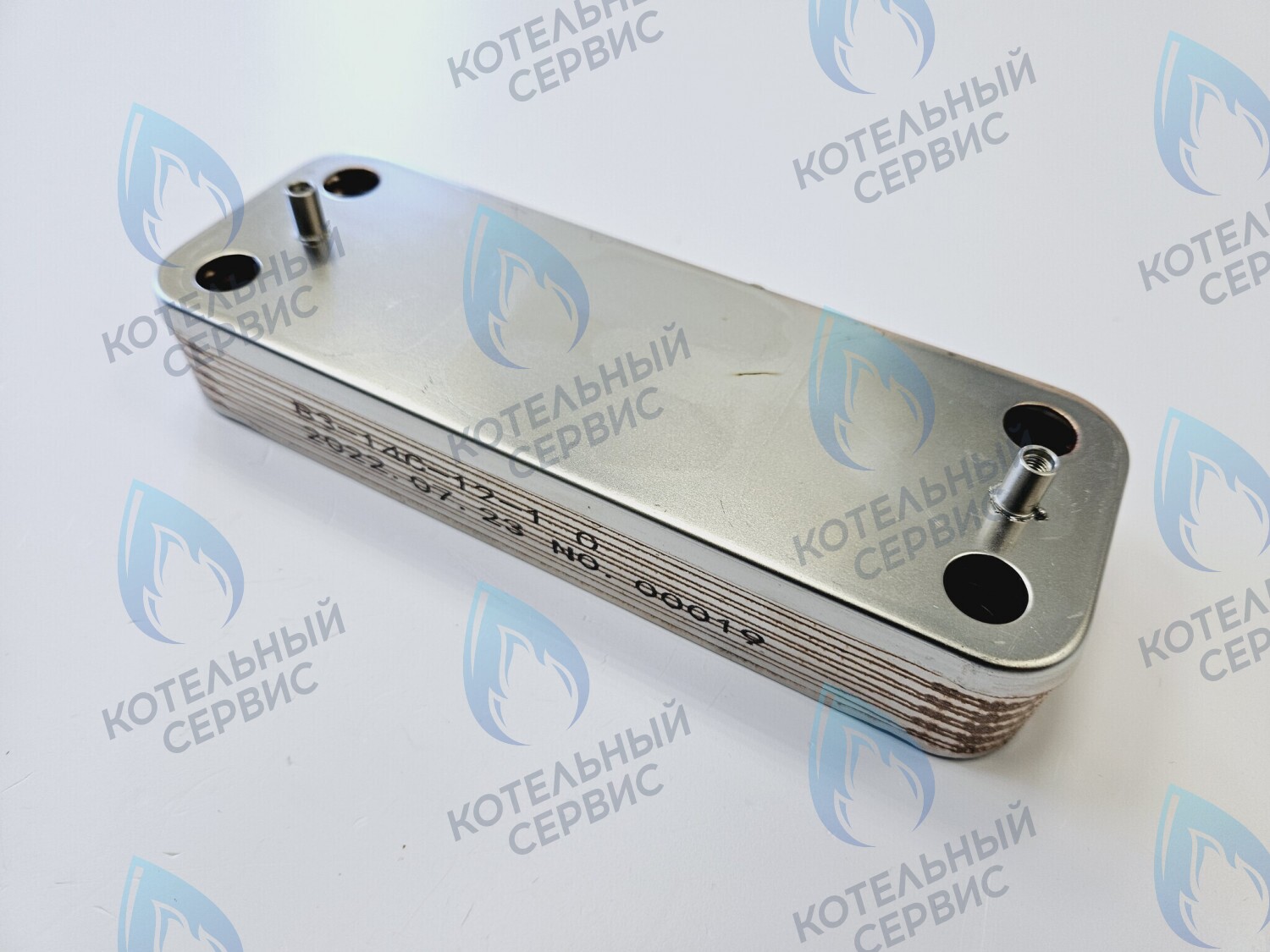 ES210P-166-12F-HR Теплообменник  ГВС HRALE вторичный 12 пластин 210X166 BAXI в Санкт-Петербурге