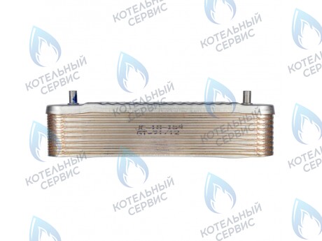 1926288 Вторичный теплообменник ГВС 16 пластин  DC30  DC35  DL30  DL35  HUBERT в Санкт-Петербурге