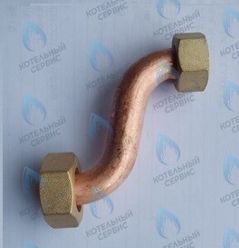 Газовая соединительная труба KOTITONTTU TOIVO T 40 DK