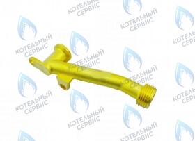 Трубка присоединительная Vektor Star 10л, Zanussi L=10см