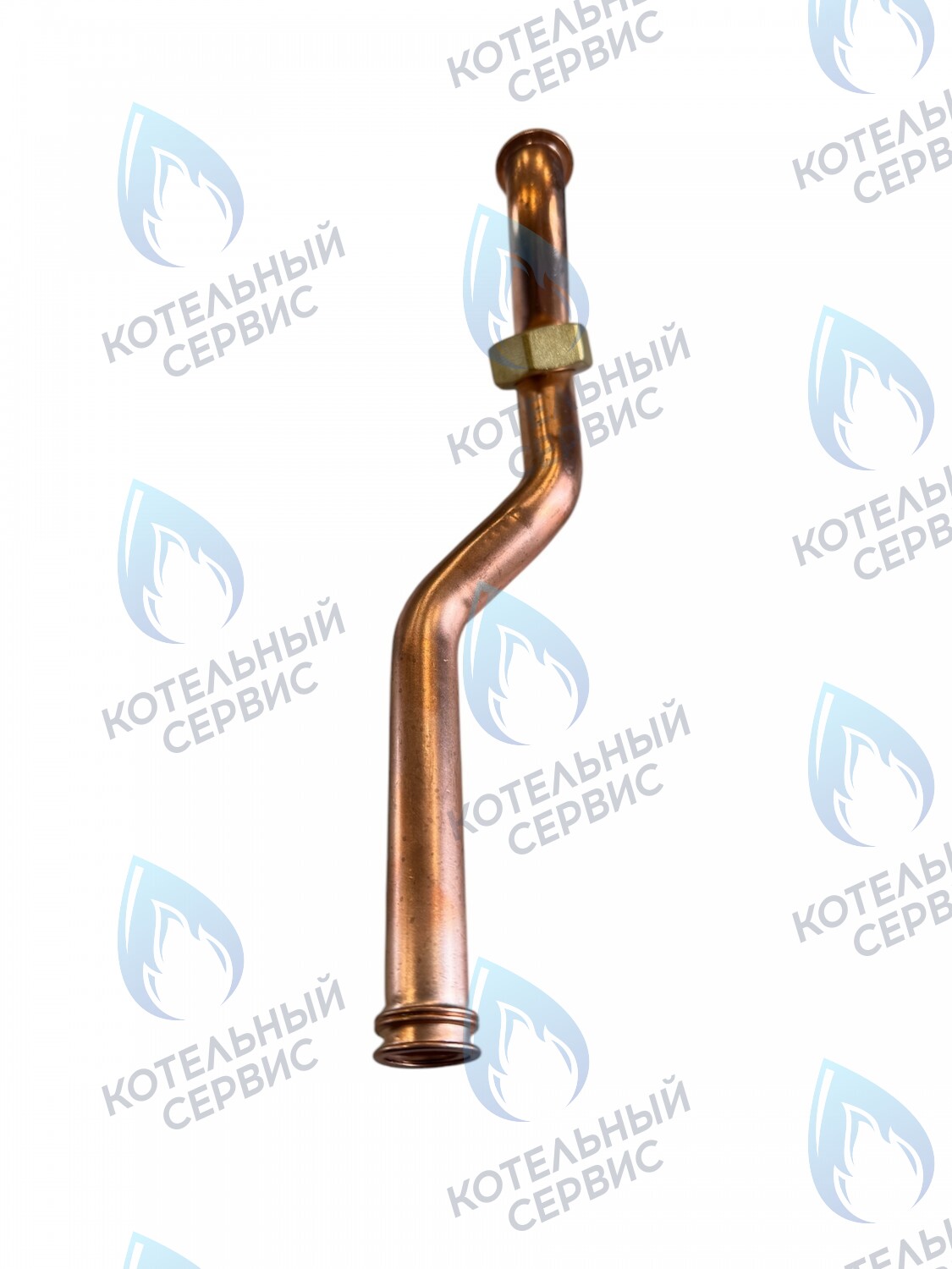 WT009 Трубка СО (правая) ОБРАТКА Fondital Minorca (6TUBRIIM20) (для медного теплообменника) в Санкт-Петербурге